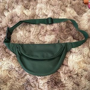 Green Fanny pack
